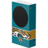 NFL Jacksonville Jaguars Zone Block Xbox Series S Console Skin